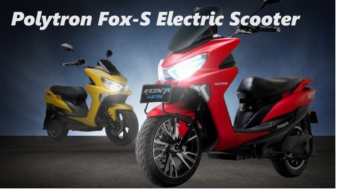 Polytron Fox-S Electric Scooter