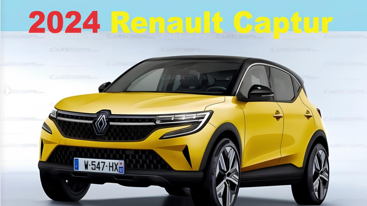 2024 Renault Captur