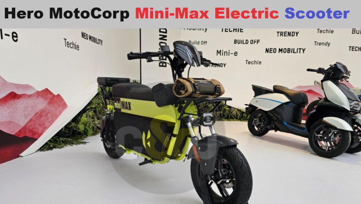 Hero MotoCorp Mini-Max Electric Scooter