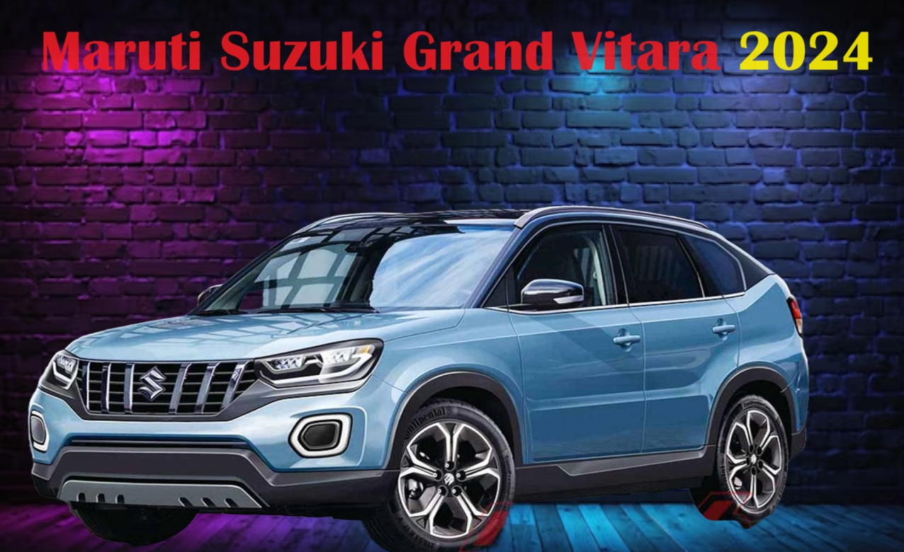 Maruti Suzuki Grand Vitara 2024 See Price, Features, Performance