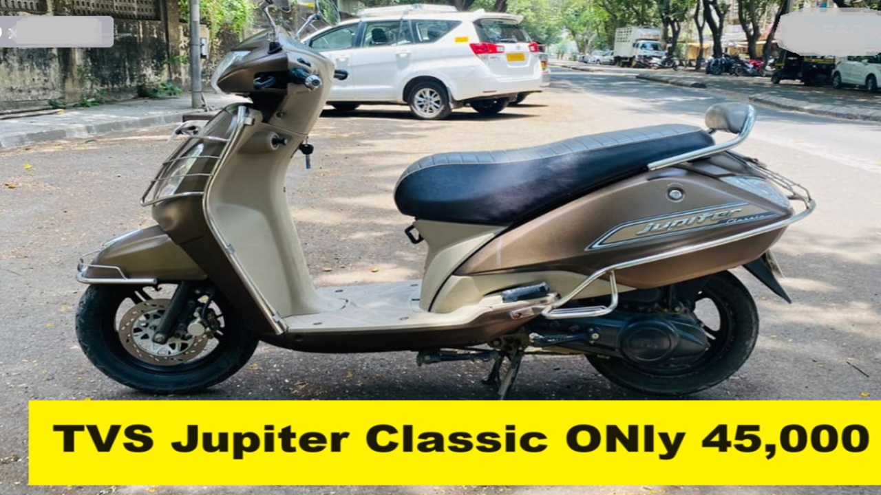 TVS Jupiter Classic